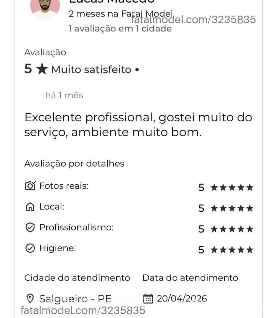 Acompanhante mulher morena (o) de olhos castanhos em Caruaru Acompanhante mulher morena (o) de olhos castanhos em Caruaru - Liz Macedo