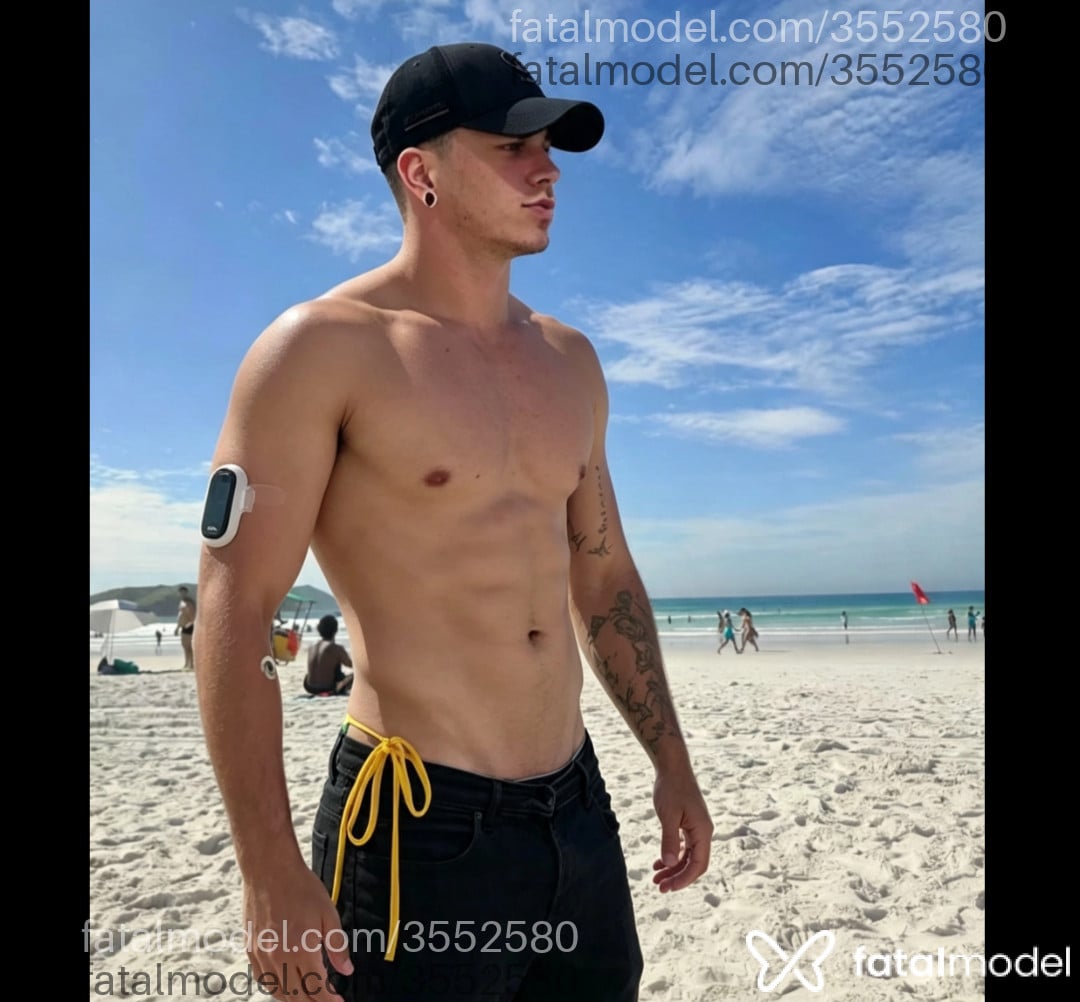 Acompanhante homem com cabelo castanho de olhos castanhos - Douglas