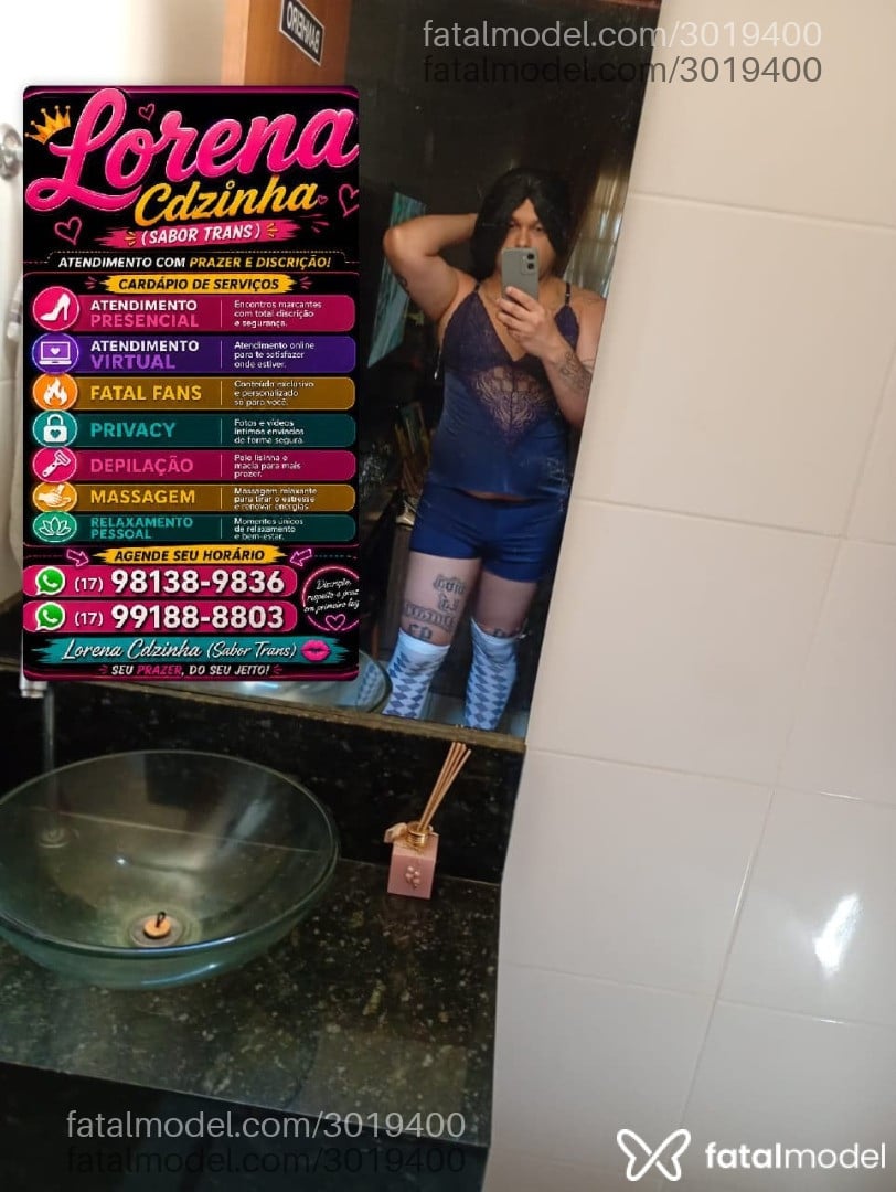 Acompanhante mulher ruiva (o) de olhos castanhos - Luh Kasada