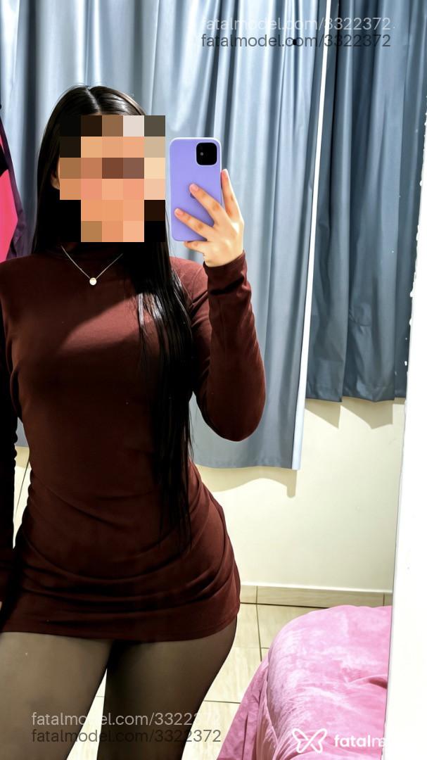Acompanhante mulher morena (o) de olhos pretos - Alice