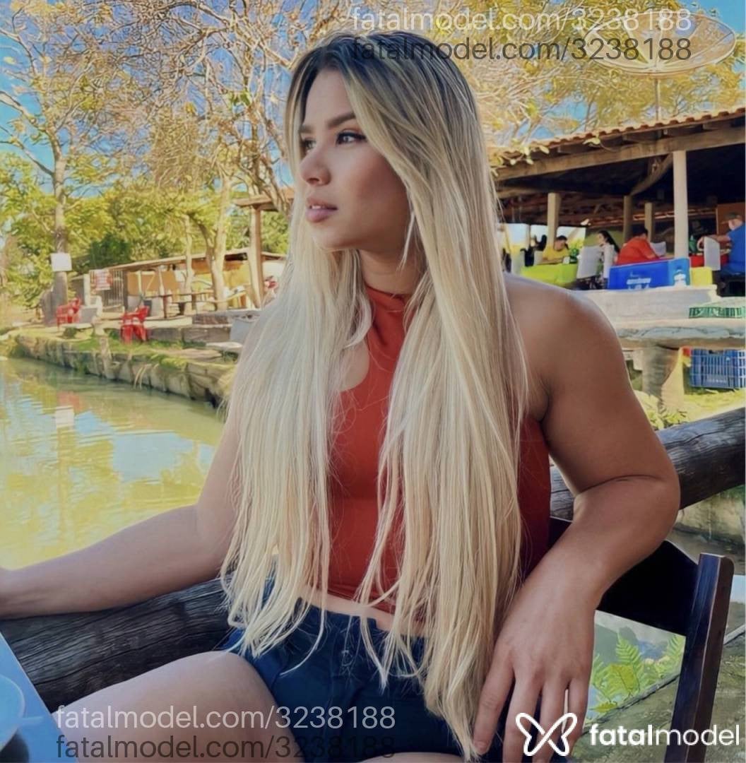 Acompanhante mulher com cabelo castanho de olhos castanhos - Laura