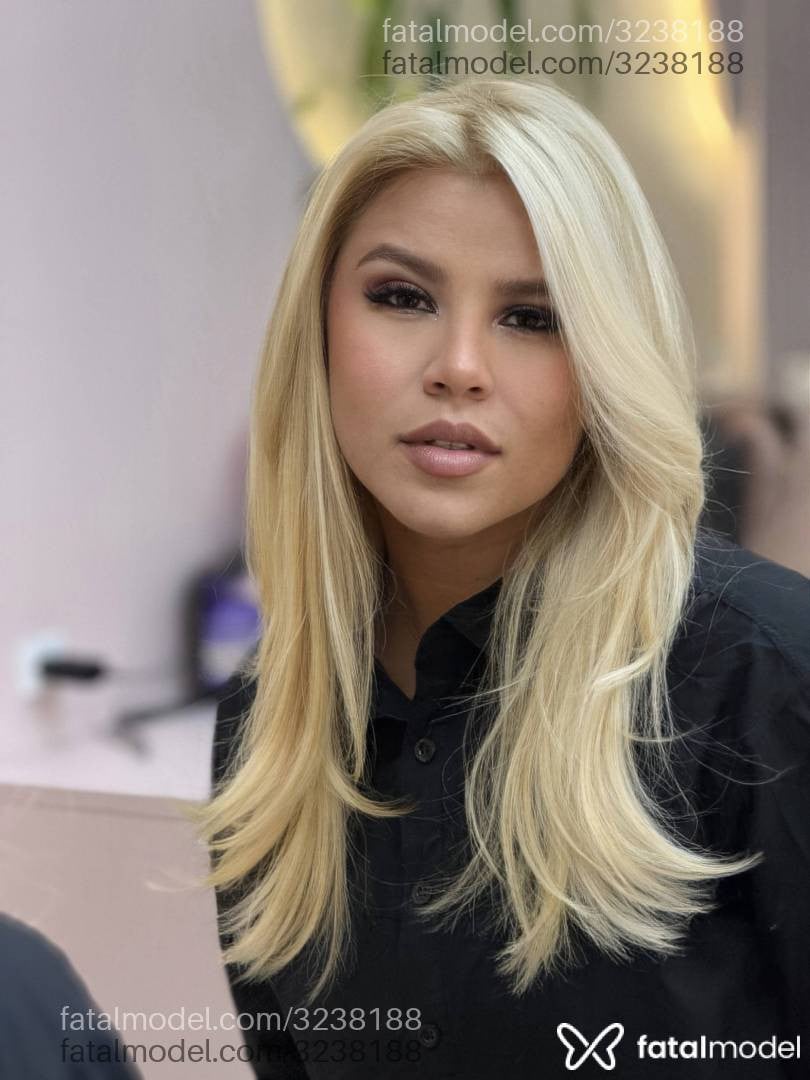 Acompanhante mulher com cabelo castanho de olhos castanhos - Laura