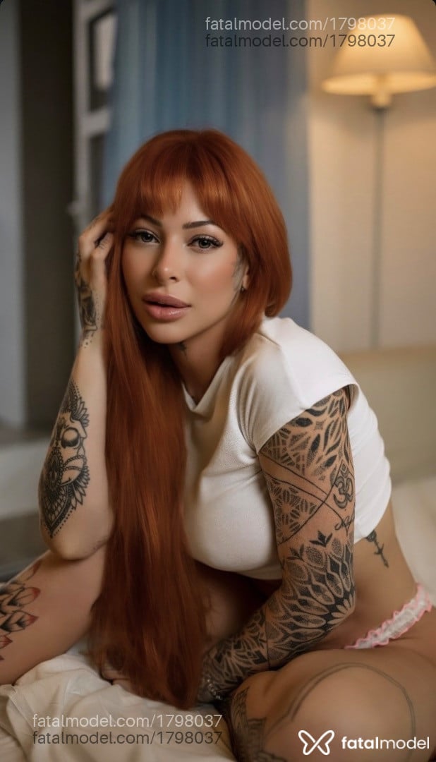 Acompanhante mulher ruiva (o) de olhos verdes - Gingerfox