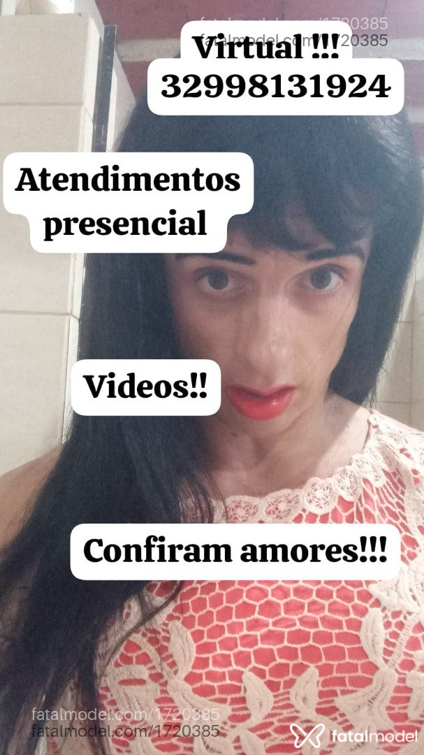 Acompanhante mulher trans morena (o) de olhos castanhos - Lauana