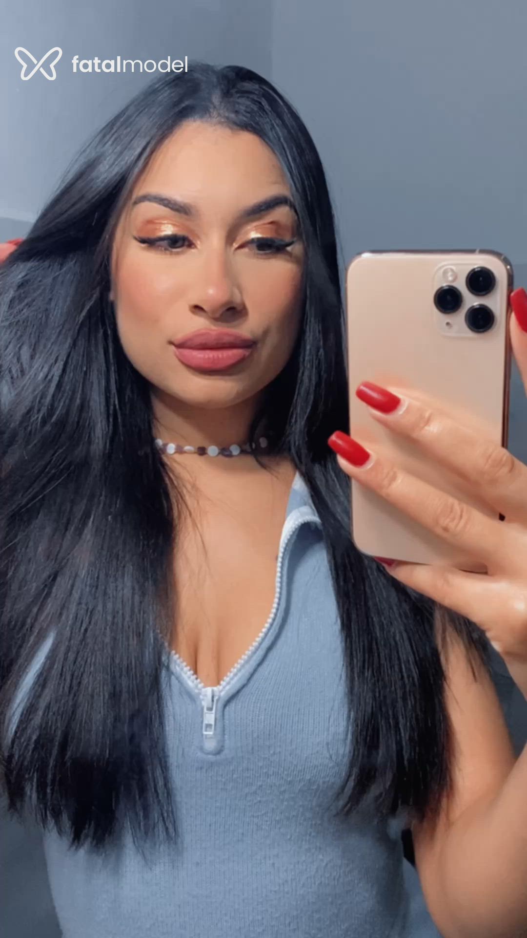 Acompanhante mulher com cabelo castanho de olhos castanhos - Jasmin