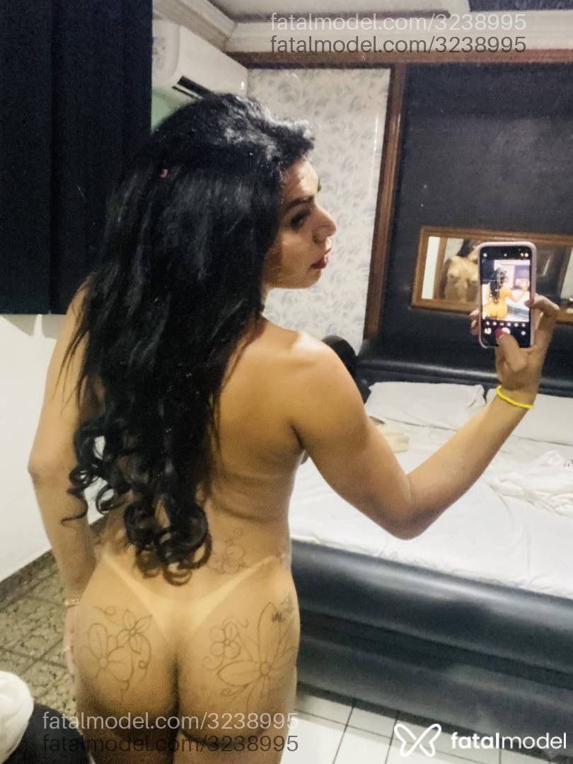 Acompanhante mulher trans com cabelo castanho de olhos pretos em Rio de Janeiro - Mimy