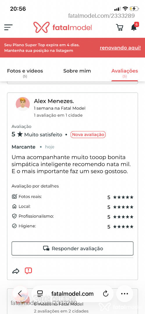 Acompanhante mulher morena (o) de olhos pretos - Cristal