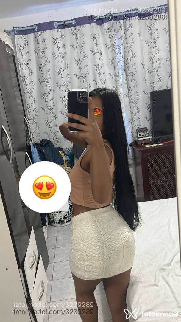 Acompanhante mulher morena (o) de olhos pretos em Rio de Janeiro - Ayla
