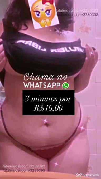Acompanhante mulher morena (o) de olhos castanhos em Virtual - Sasha