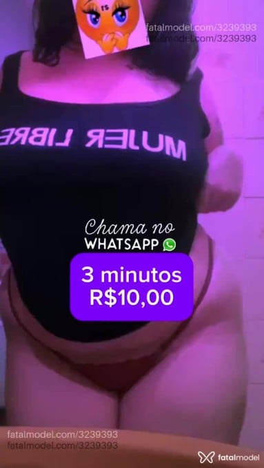 Acompanhante mulher morena (o) de olhos castanhos em Virtual - Sasha