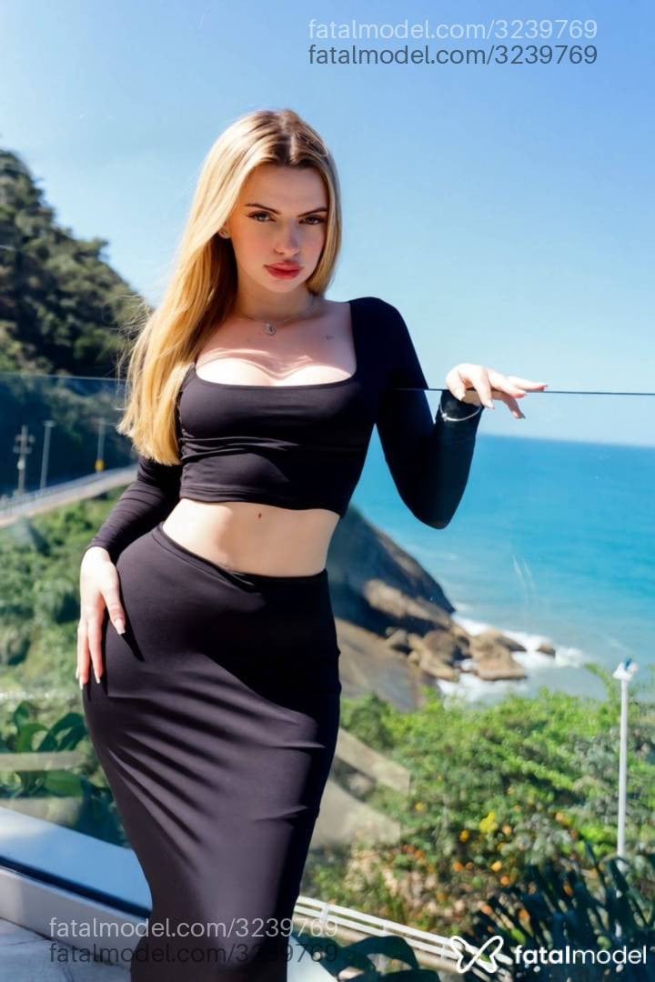 Acompanhante mulher loira (o) de olhos mel - Bella Angel