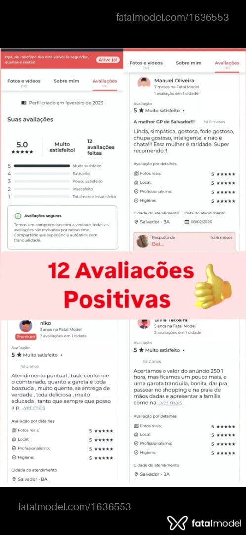Acompanhante mulher com cabelo castanho de olhos castanhos - Baianahotwife