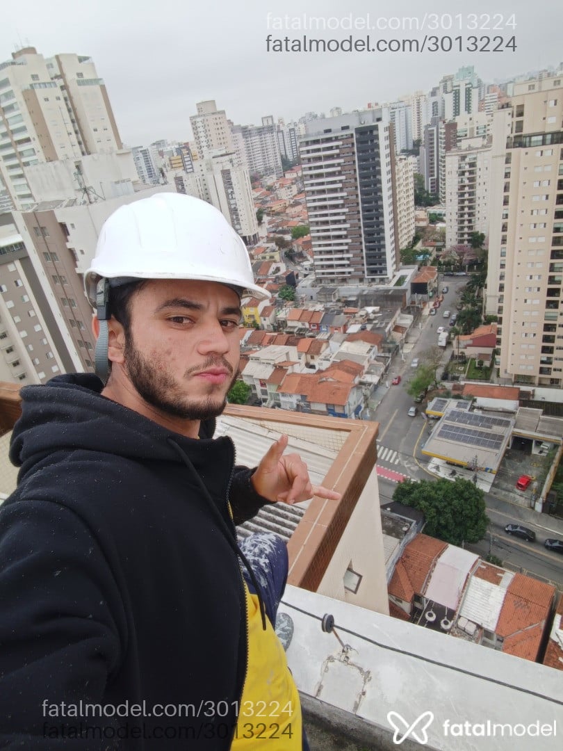 Acompanhante homem morena (o) de olhos castanhos - Cido Costa