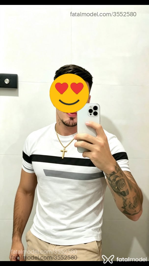 Acompanhante homem com cabelo castanho de olhos castanhos - Douglas