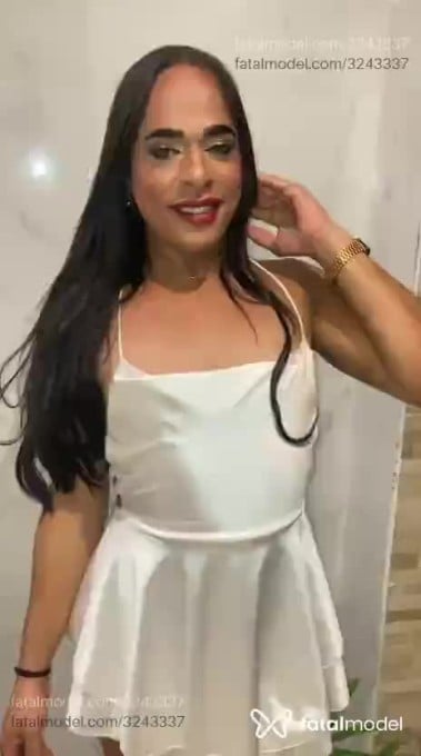 Acompanhante mulher trans morena (o) de olhos mel em Cabo de Santo Agostinho - Lunna Dias