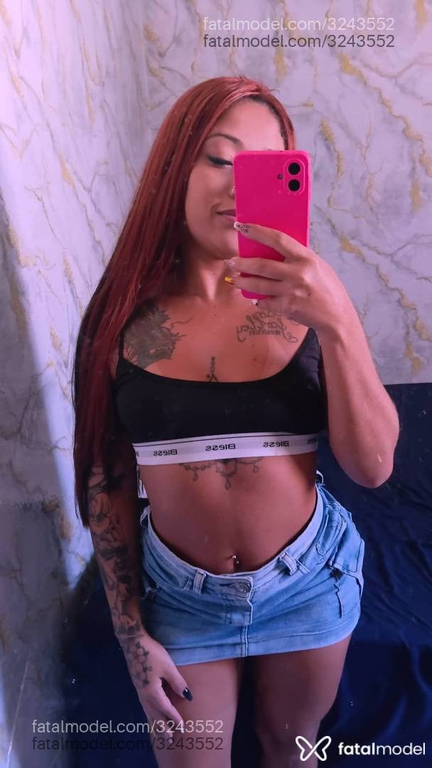 Acompanhante mulher ruiva (o) de olhos mel em Uberaba - Manuelly Reis