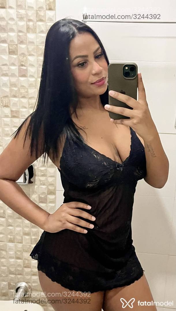 Acompanhante mulher morena (o) de olhos pretos - Agatha Souza