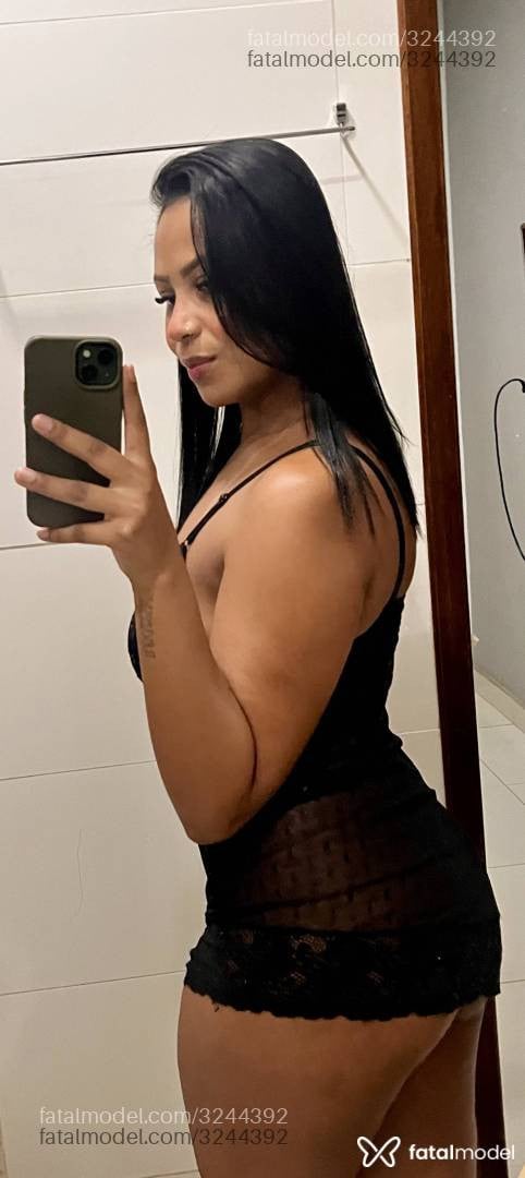 Acompanhante mulher morena (o) de olhos pretos - Agatha Souza