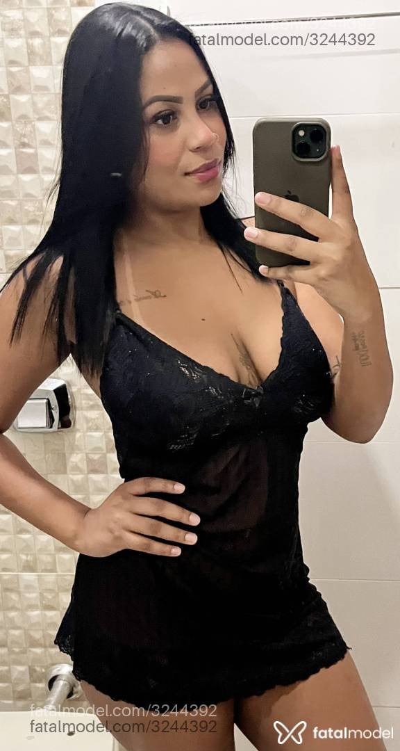 Acompanhante mulher morena (o) de olhos pretos - Agatha Souza