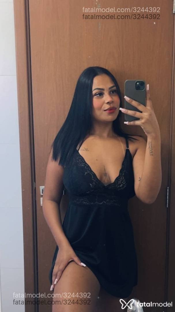Acompanhante mulher morena (o) de olhos pretos - Agatha Souza