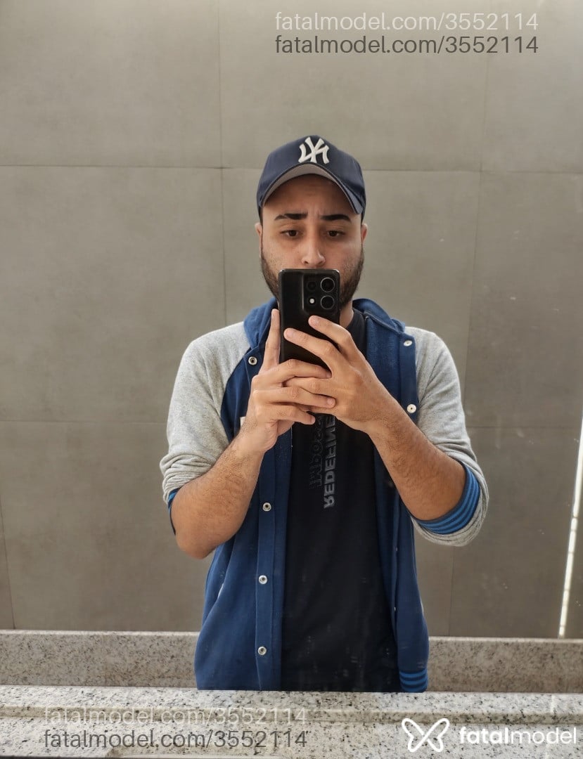 Acompanhante homem morena (o) de olhos castanhos - Rays