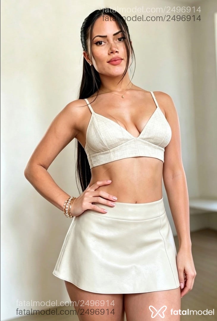 Acompanhante mulher morena (o) de olhos castanhos - Paulina Gutierrez