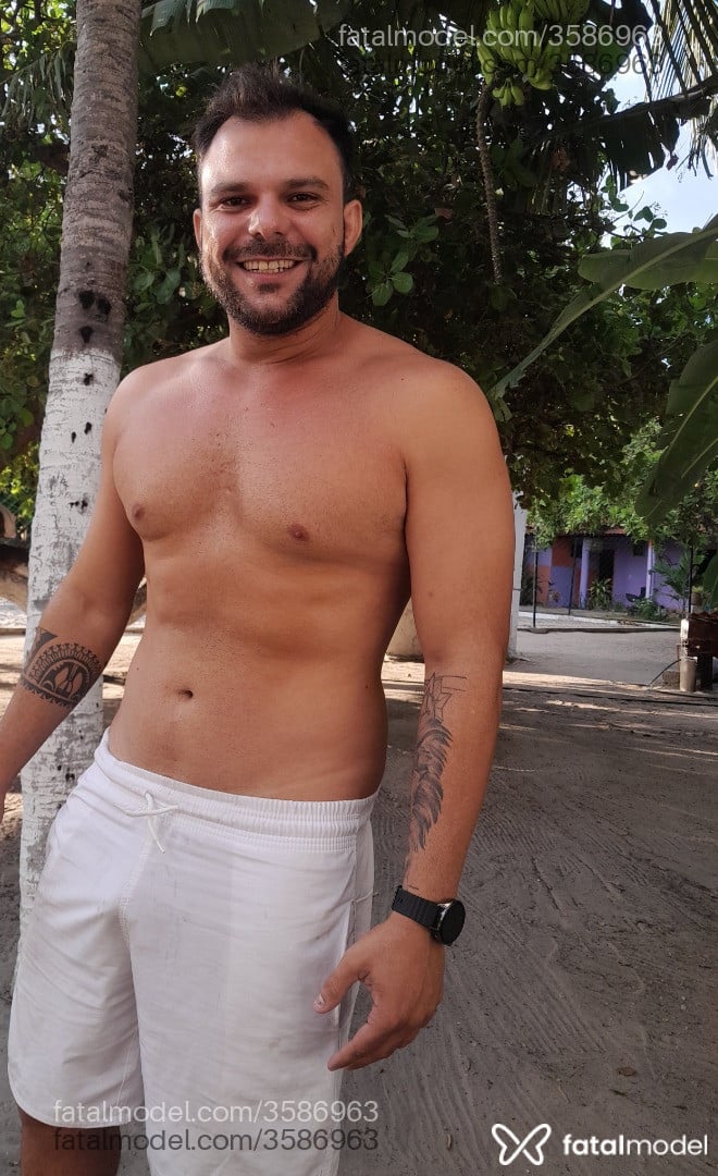 Acompanhante homem morena (o) de olhos castanhos - Denis Ricardo