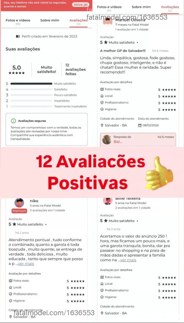 Acompanhante mulher com cabelo castanho de olhos castanhos - Baianahotwife