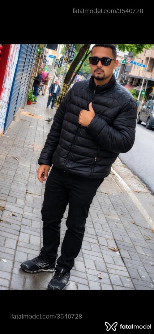 Acompanhante homem com cabelo castanho de olhos castanhos - Maik Souza