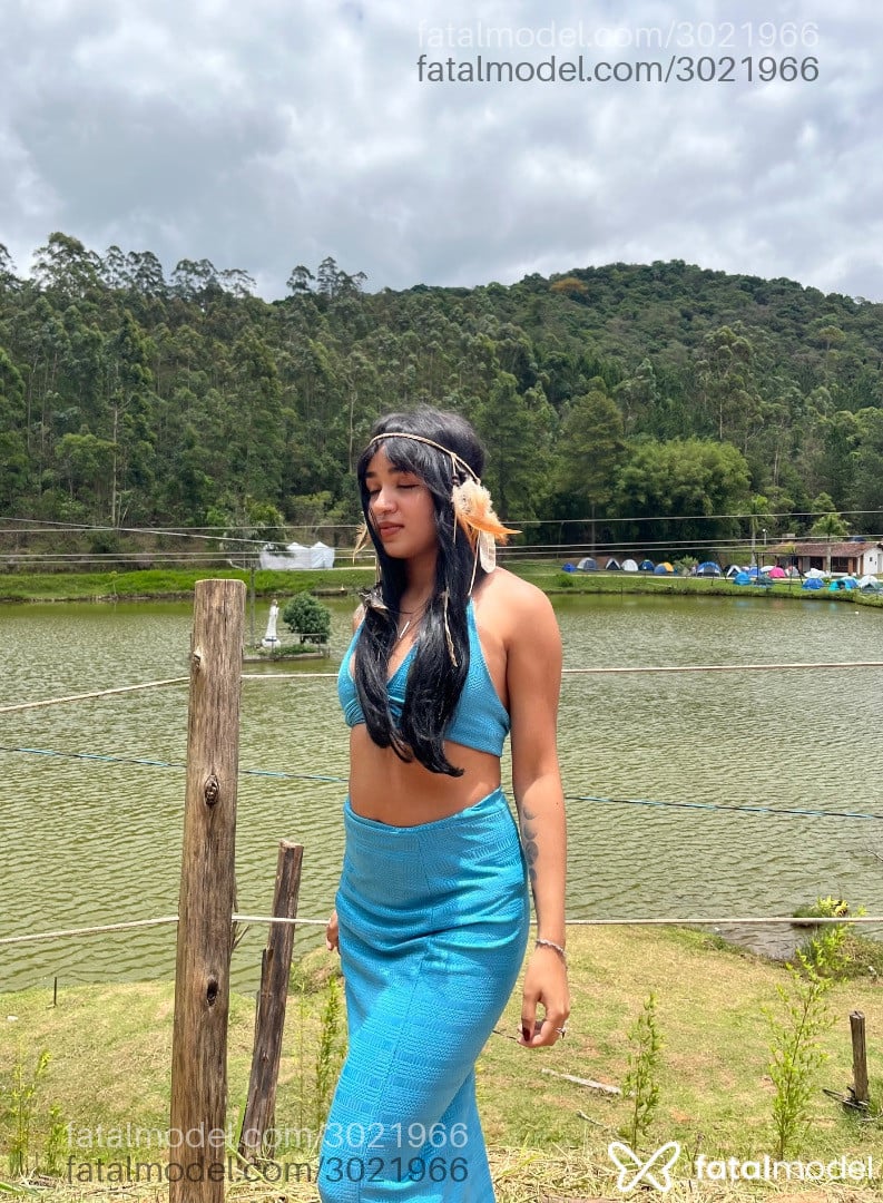 Acompanhante mulher morena (o) de olhos castanhos - Nicolly