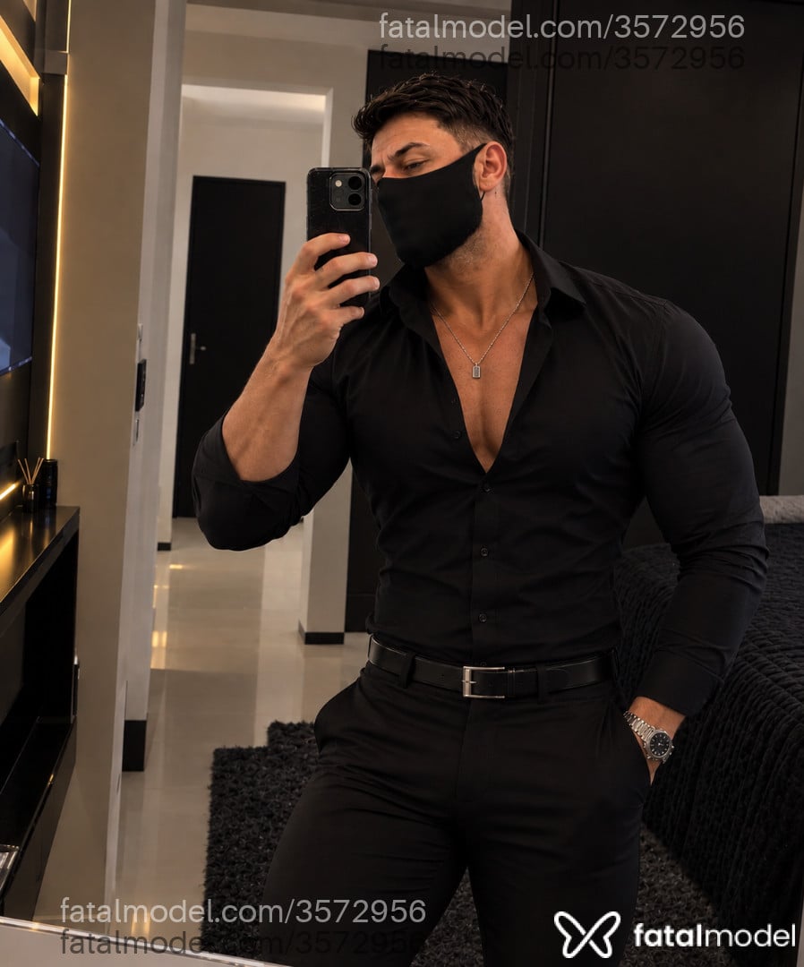 Acompanhante homem com cabelo castanho de olhos castanhos - Castiel