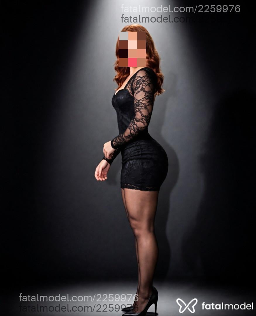 Acompanhante mulher com cabelo castanho de olhos pretos - Angel