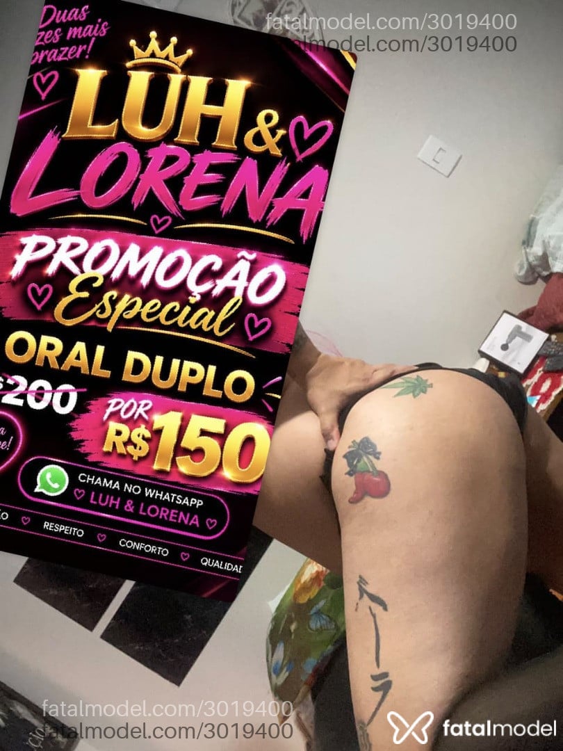 Acompanhante mulher ruiva (o) de olhos castanhos - Luh Kasada