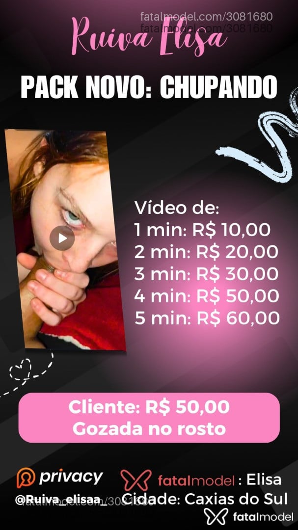 Acompanhante mulher ruiva (o) de olhos verdes - Elisa