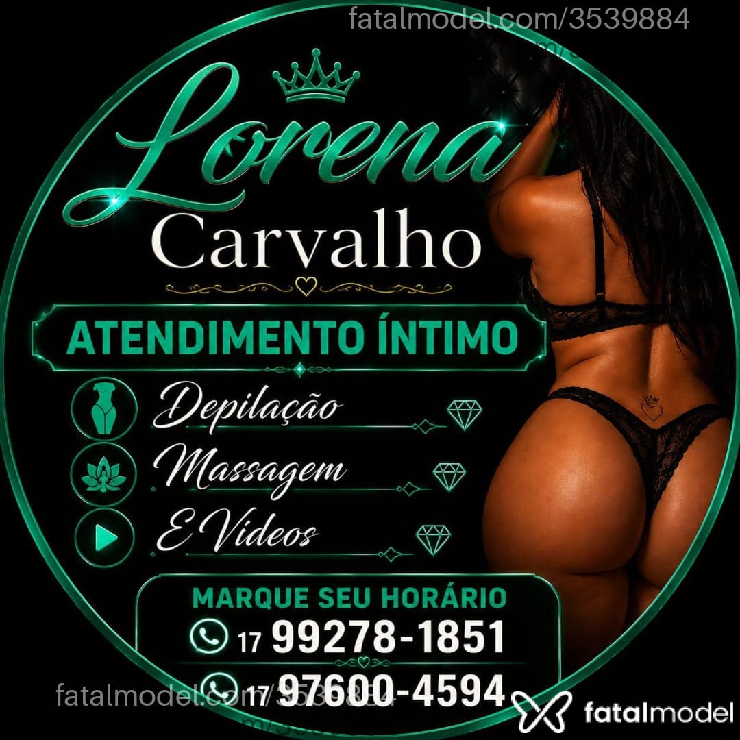 Acompanhante mulher morena (o) de olhos castanhos - Jade Carvalho