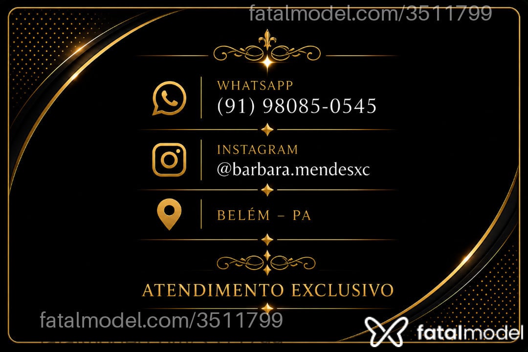 Acompanhante mulher morena (o) de olhos castanhos - Bárbara Mendes
