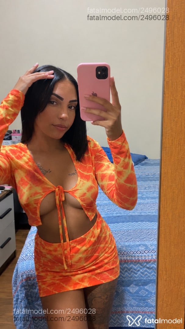 Acompanhante mulher com cabelo castanho de olhos castanhos - Gabrielly
