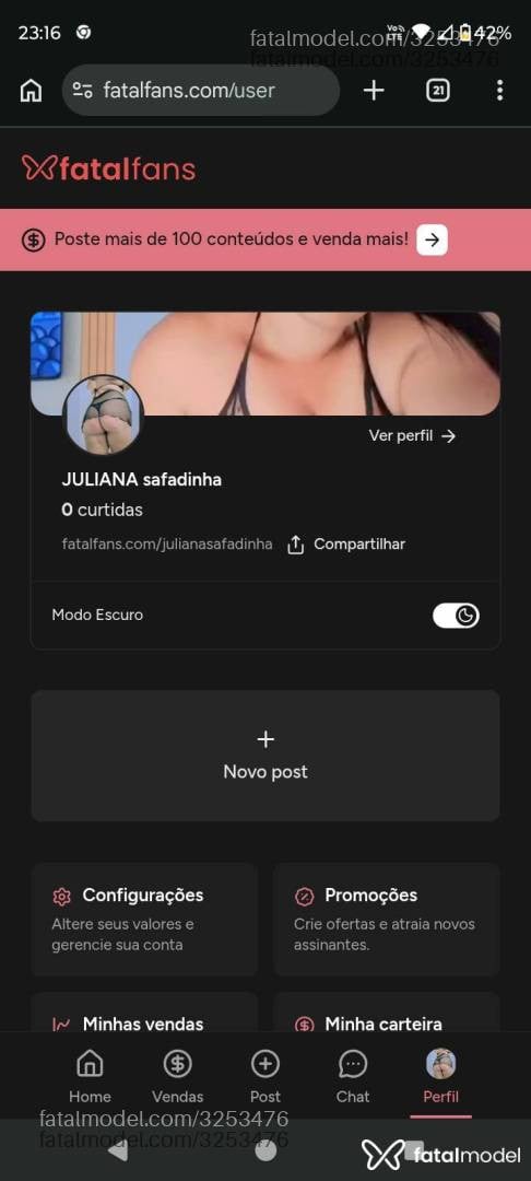 Acompanhante mulher morena (o) de olhos castanhos em Virtual - Juliana