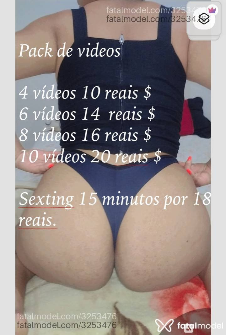 Acompanhante mulher morena (o) de olhos castanhos em Virtual - Juliana