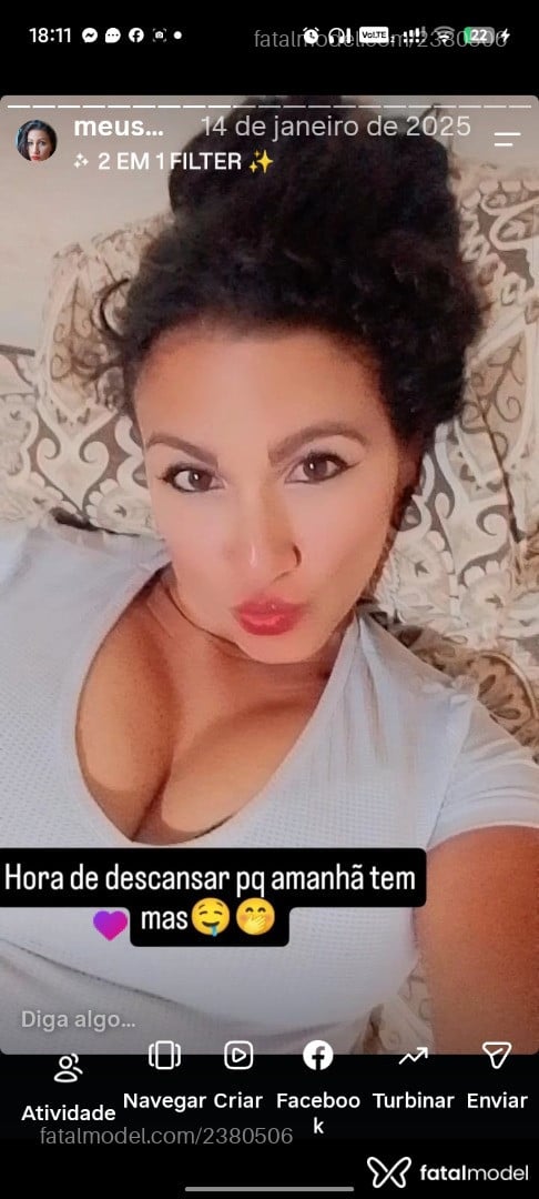 Acompanhante mulher morena (o) de olhos mel - Gaby Morena
