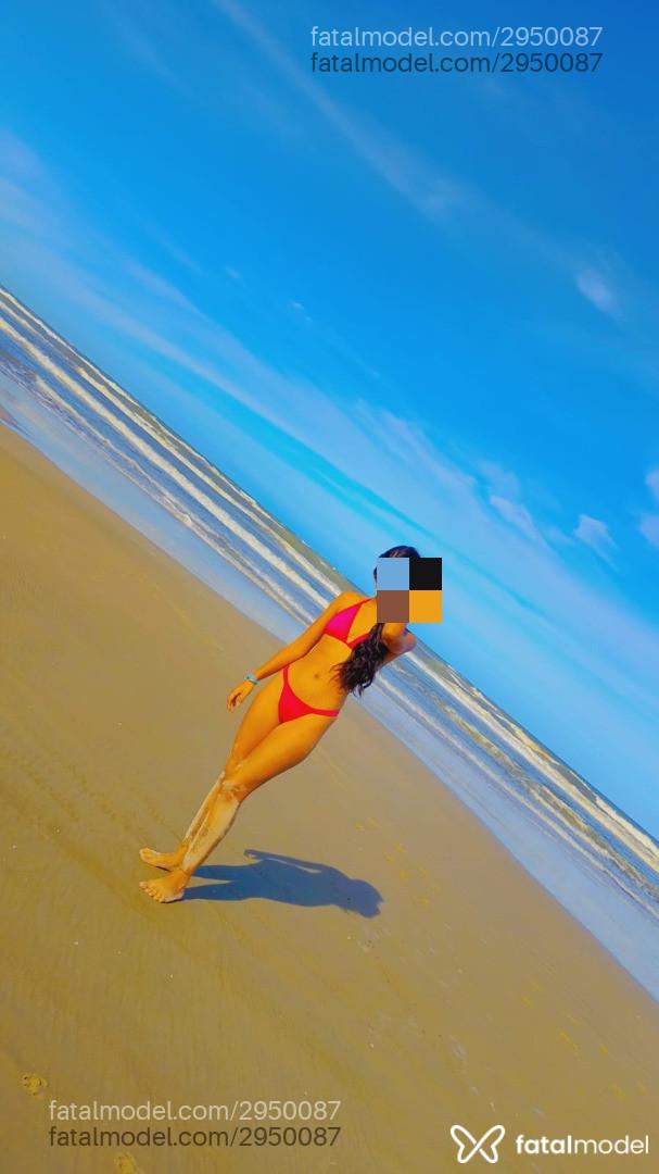Acompanhante mulher morena (o) de olhos castanhos - Alana