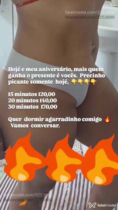 Acompanhante mulher com cabelo castanho de olhos mel em Palmas - Ayla Karoline