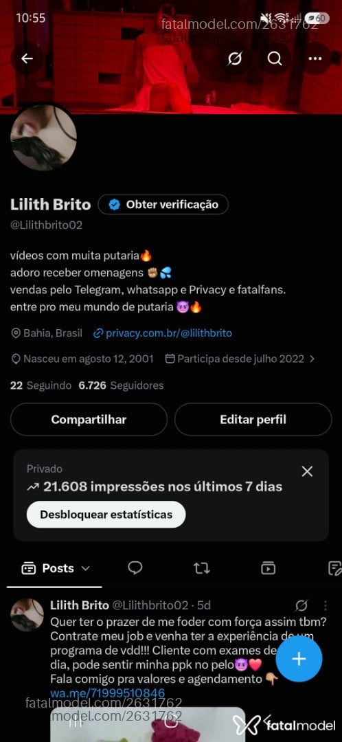 Acompanhante mulher com cabelo castanho de olhos castanhos - Lilica
