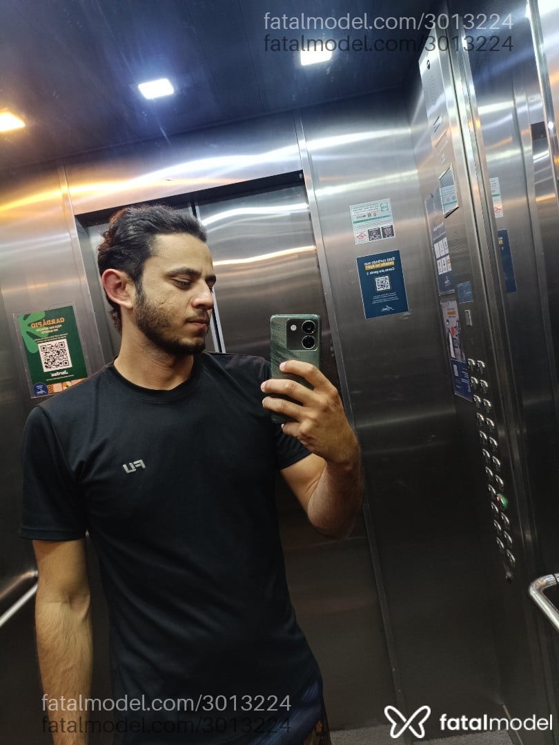 Acompanhante homem morena (o) de olhos castanhos - Cido Costa