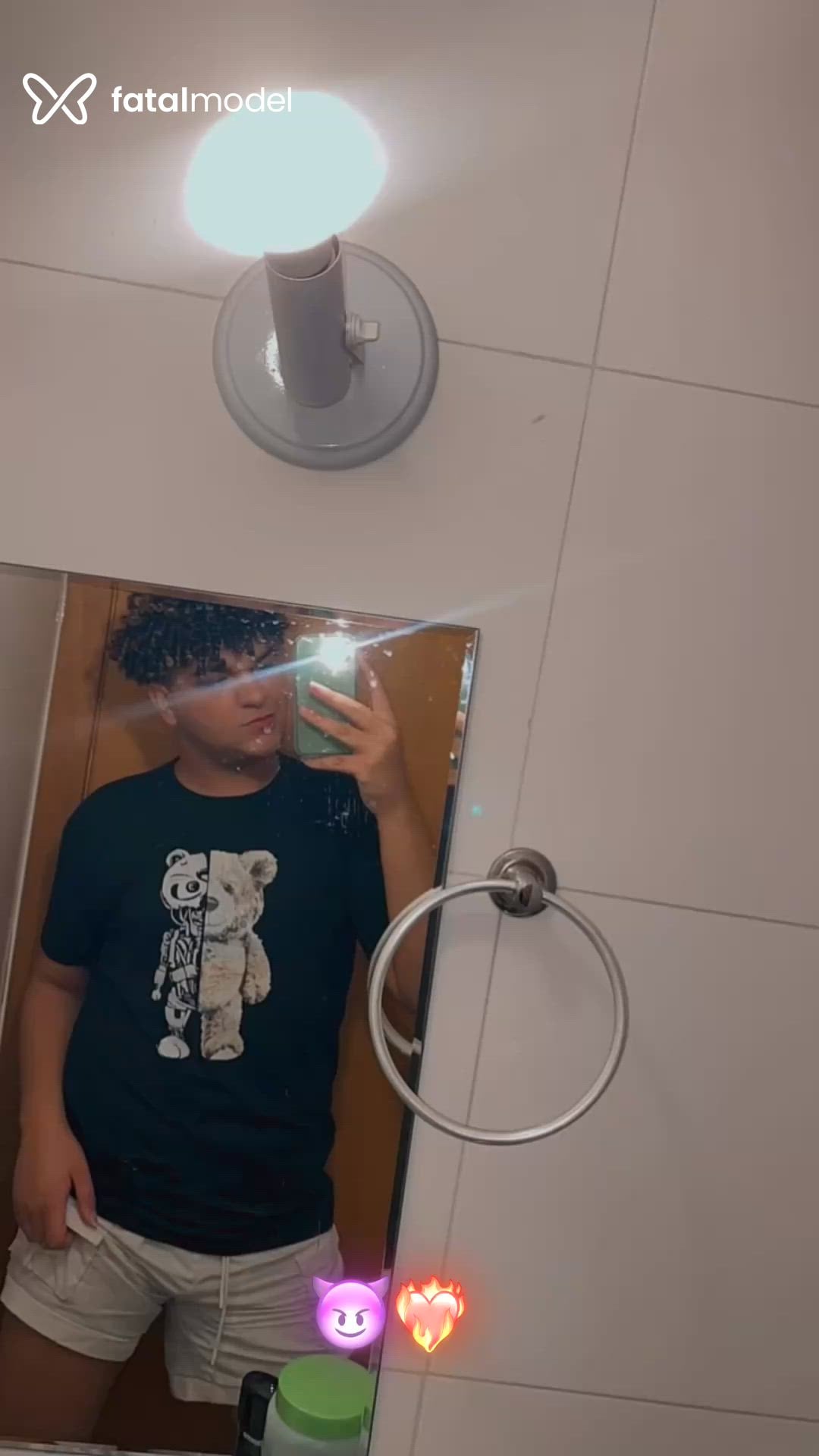 Acompanhante homem morena (o) de olhos castanhos - Samir