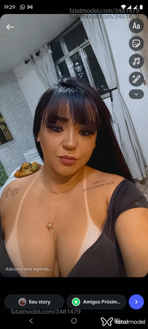 Acompanhante mulher morena (o) de olhos castanhos - Nany Morena Bronze