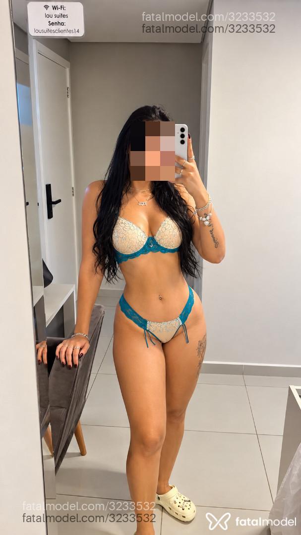 Acompanhante mulher morena (o) de olhos castanhos - Mirelly Beltrão
