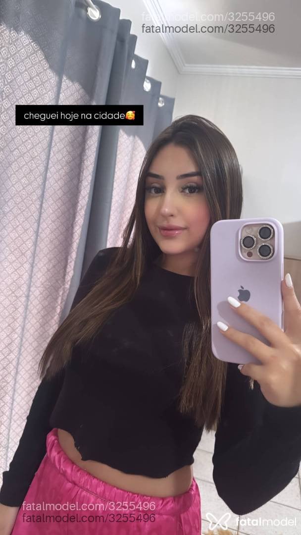Acompanhante mulher morena (o) de olhos castanhos em Maringá - Sofia