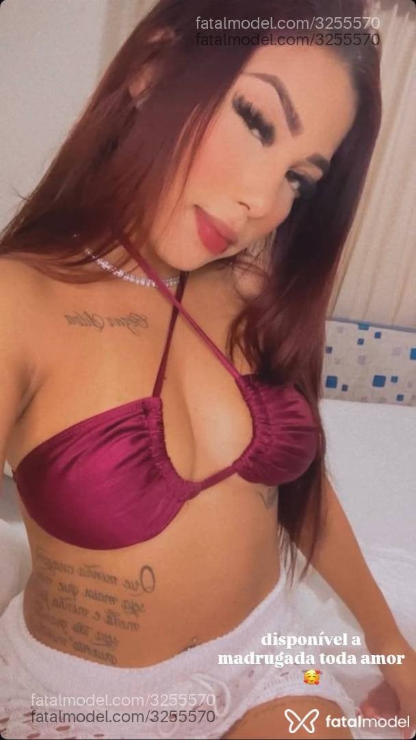 Acompanhante mulher ruiva (o) de olhos castanhos em Goiânia - Melissa