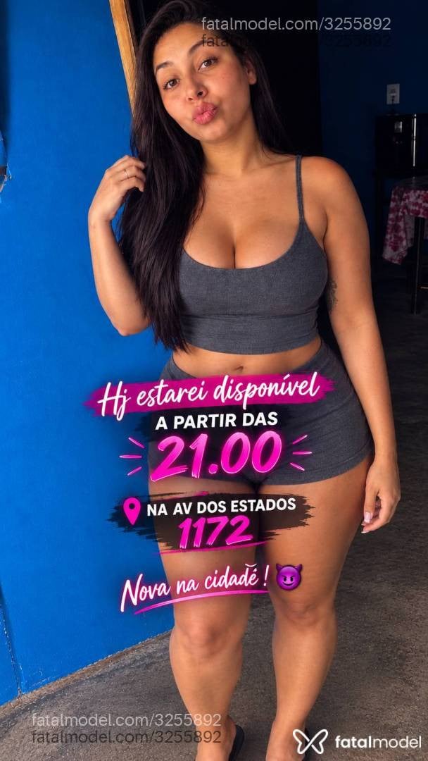 Acompanhante mulher morena (o) de olhos castanhos - Julia
